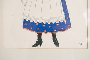 Poland Fashion Prints