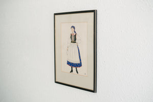 Poland Fashion Prints