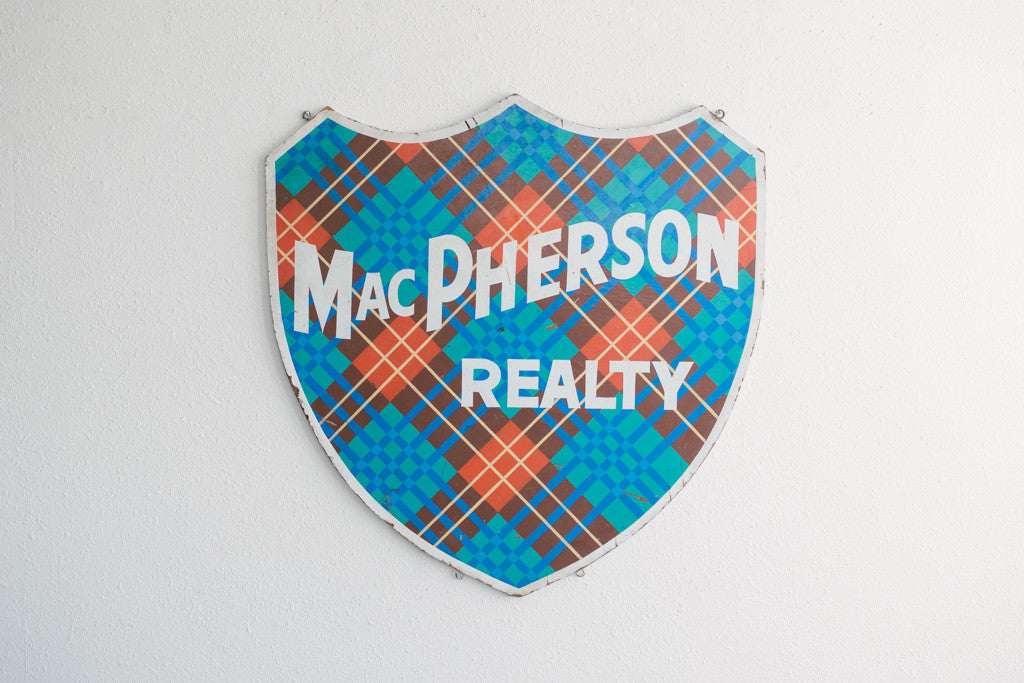 XL Hand Painted Sign