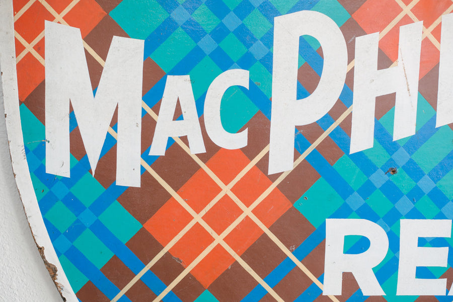 XL Hand Painted Sign