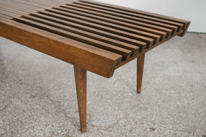 MC Slat Bench