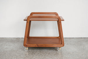 MC Teak Bar Cart