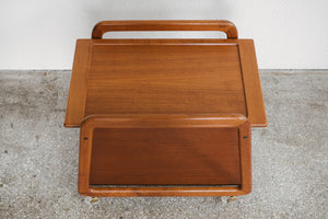 MC Teak Bar Cart
