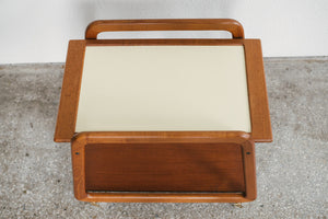 MC Teak Bar Cart