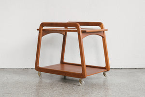 MC Teak Bar Cart