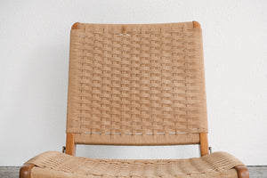 Japanese Chair & Ottoman