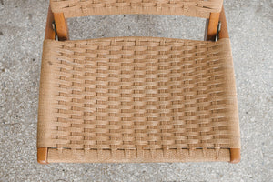 Japanese Chair & Ottoman