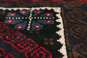 4x6 Baluch Rug