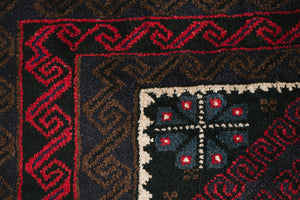 4x6 Baluch Rug