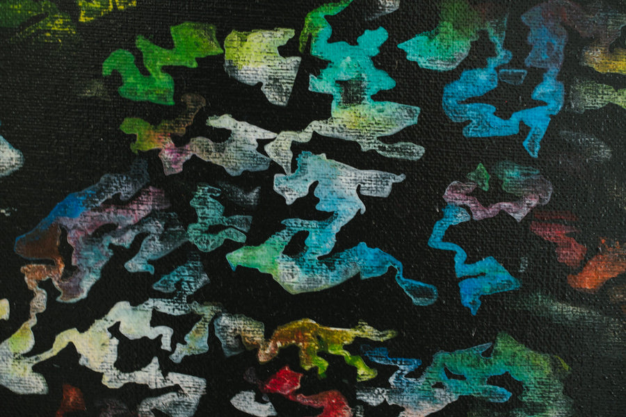 80s Abstract Painting