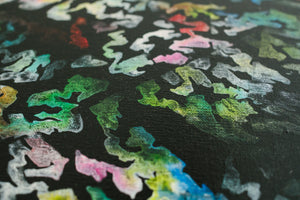 80s Abstract Painting