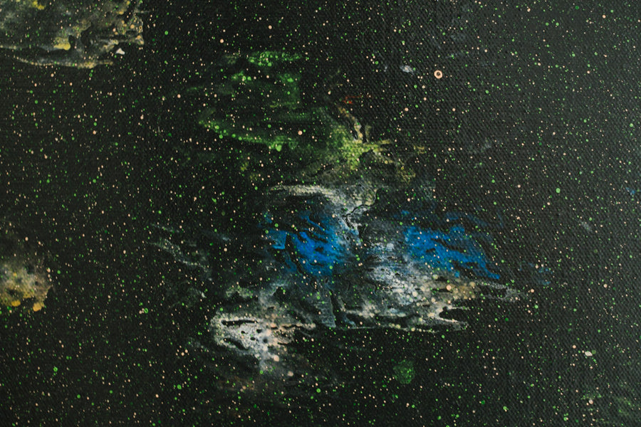80s Abstract Painting
