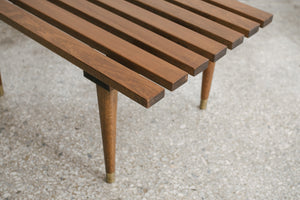 MC Slat Bench