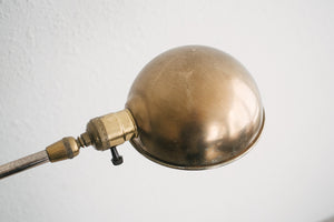 Gold Pharmacy Lamp