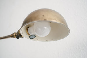 Gold Pharmacy Lamp