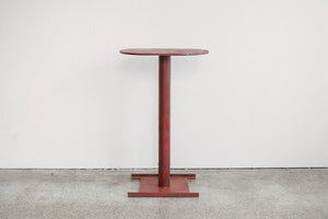 Industrial Pedestal Table