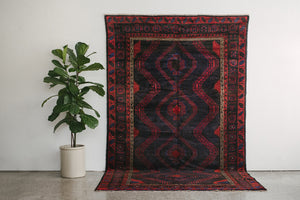 6x10 Baluch Rug