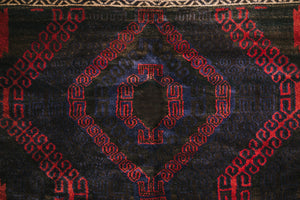 6x10 Baluch Rug