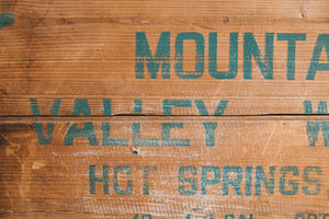 Charleston Crate Table