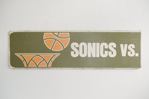 XL Sonics Sign