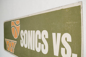 XL Sonics Sign