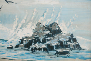 MC Ocean Painting