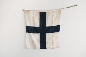 Navy Nautical Flag