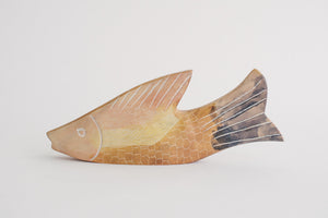 Carved Stone Fish