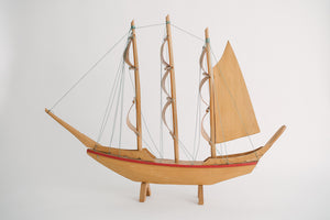 Large Wood Ship