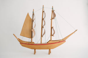 Large Wood Ship