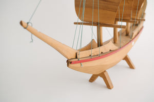 Large Wood Ship