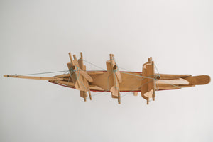 Large Wood Ship