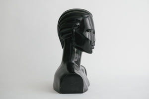 Mod Deco Bust