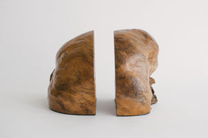 Burlwood Bookends