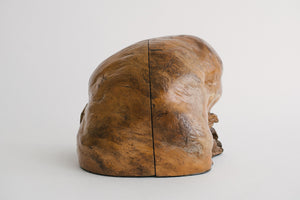 Burlwood Bookends