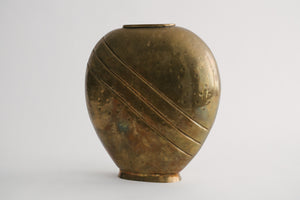 Large Brass Vase