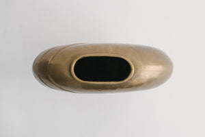Large Brass Vase