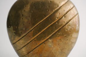 Large Brass Vase