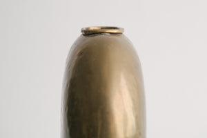 Large Brass Vase