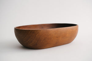 Large Wood Bowl