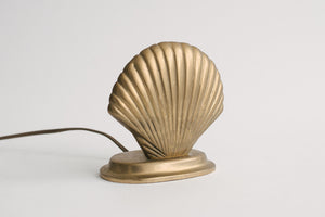 Brass Shell Lamp