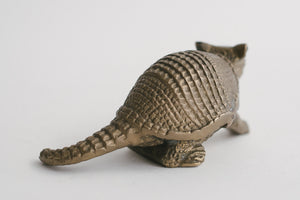 Brass Armadillo