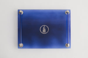 Glass Deco Tray