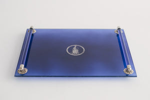 Glass Deco Tray