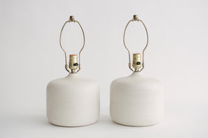 MC Pottery Lamps