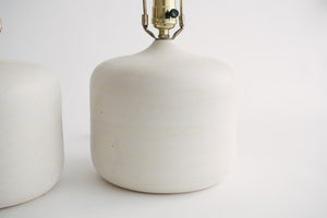 MC Pottery Lamps