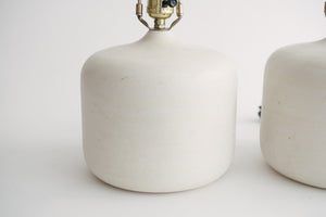 MC Pottery Lamps