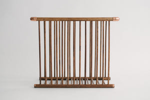 Wood Magazine Holder