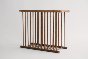 Wood Magazine Holder