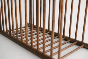 Wood Magazine Holder